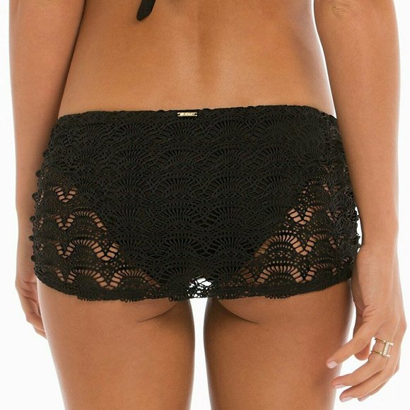 A.Che Bikini Skirted Bottom Swim Skirt Crochet - Picture 9 of 9